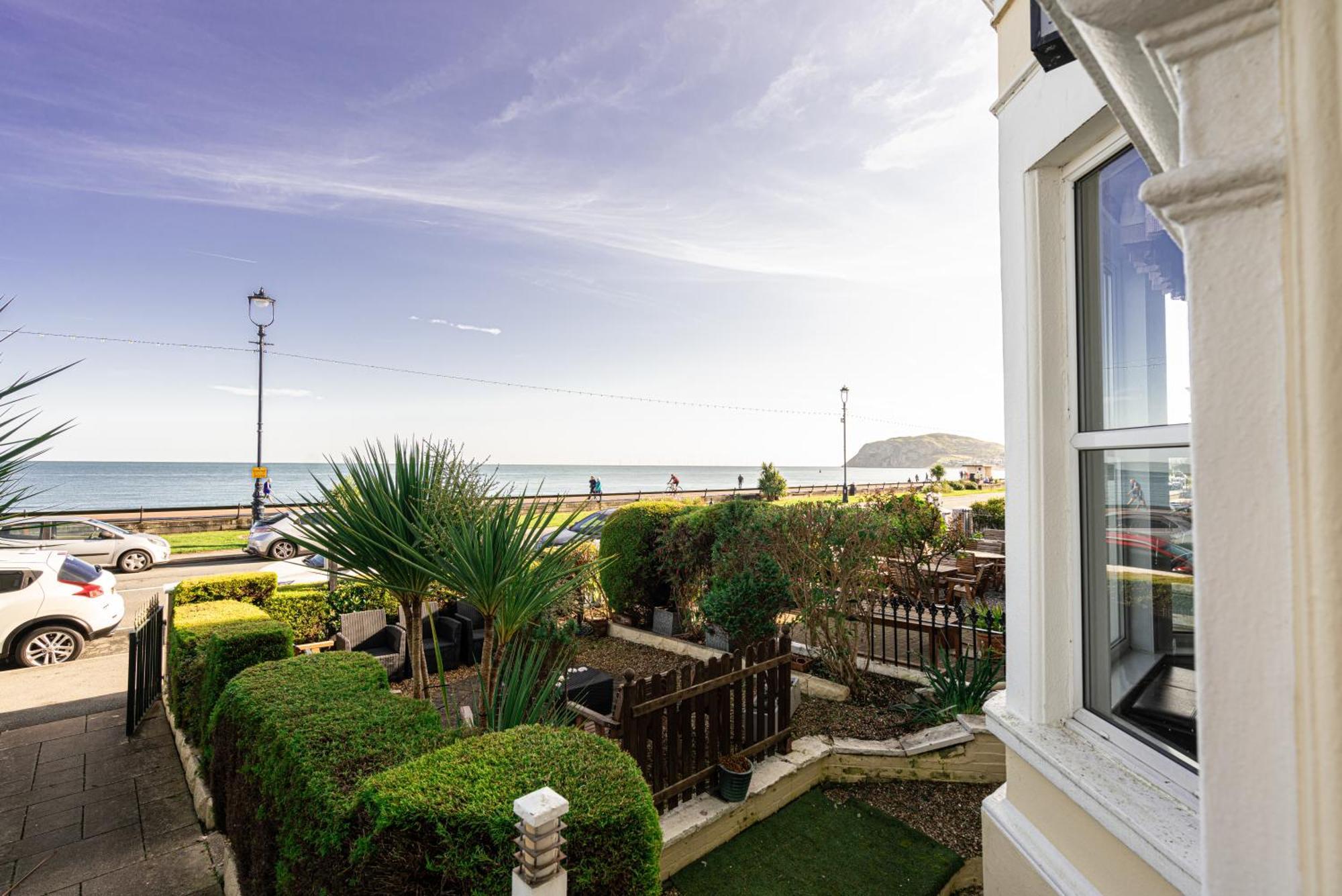 Can-Y-Bae Hotel Llandudno Exterior foto