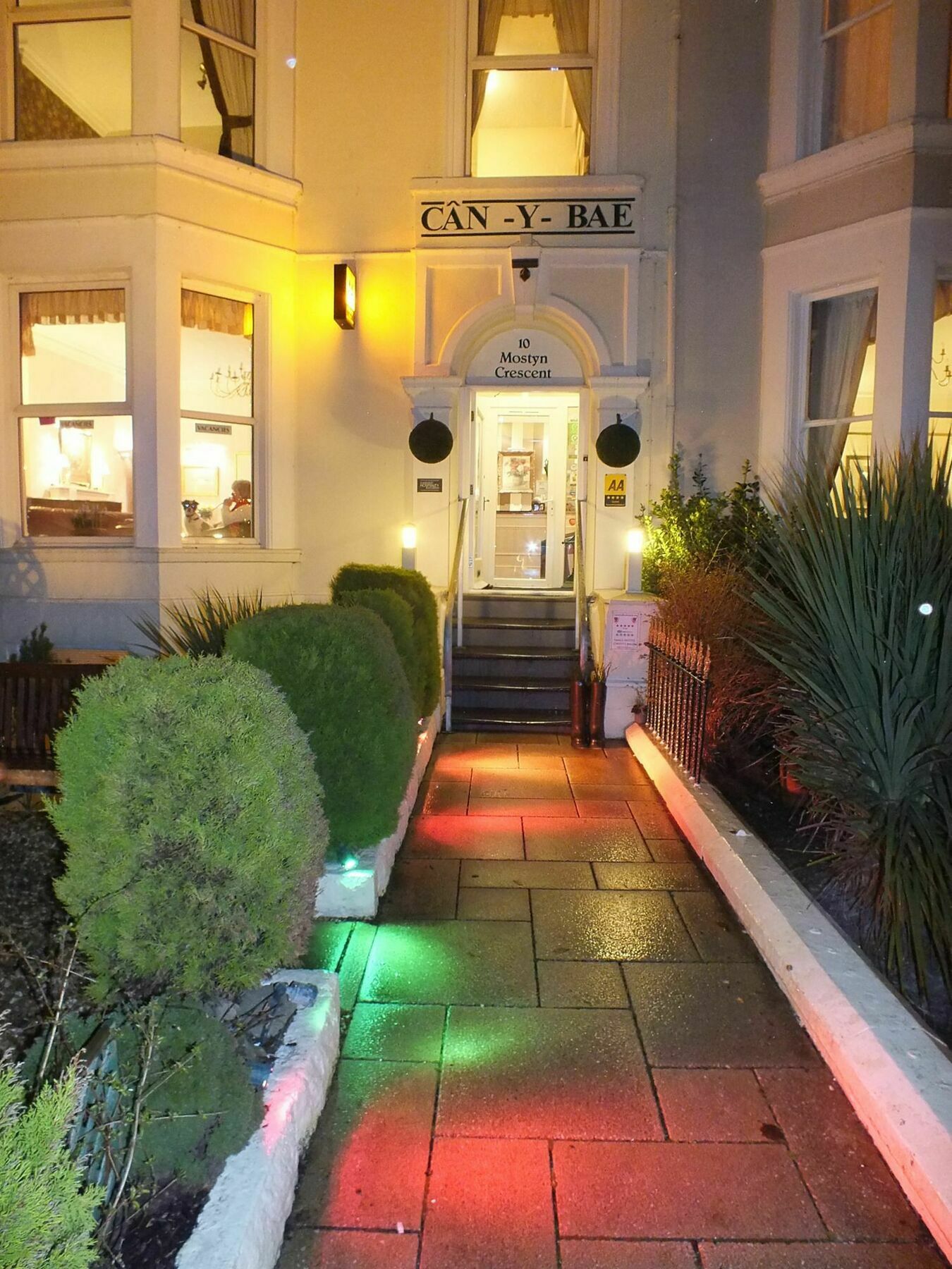 Can-Y-Bae Hotel Llandudno Exterior foto