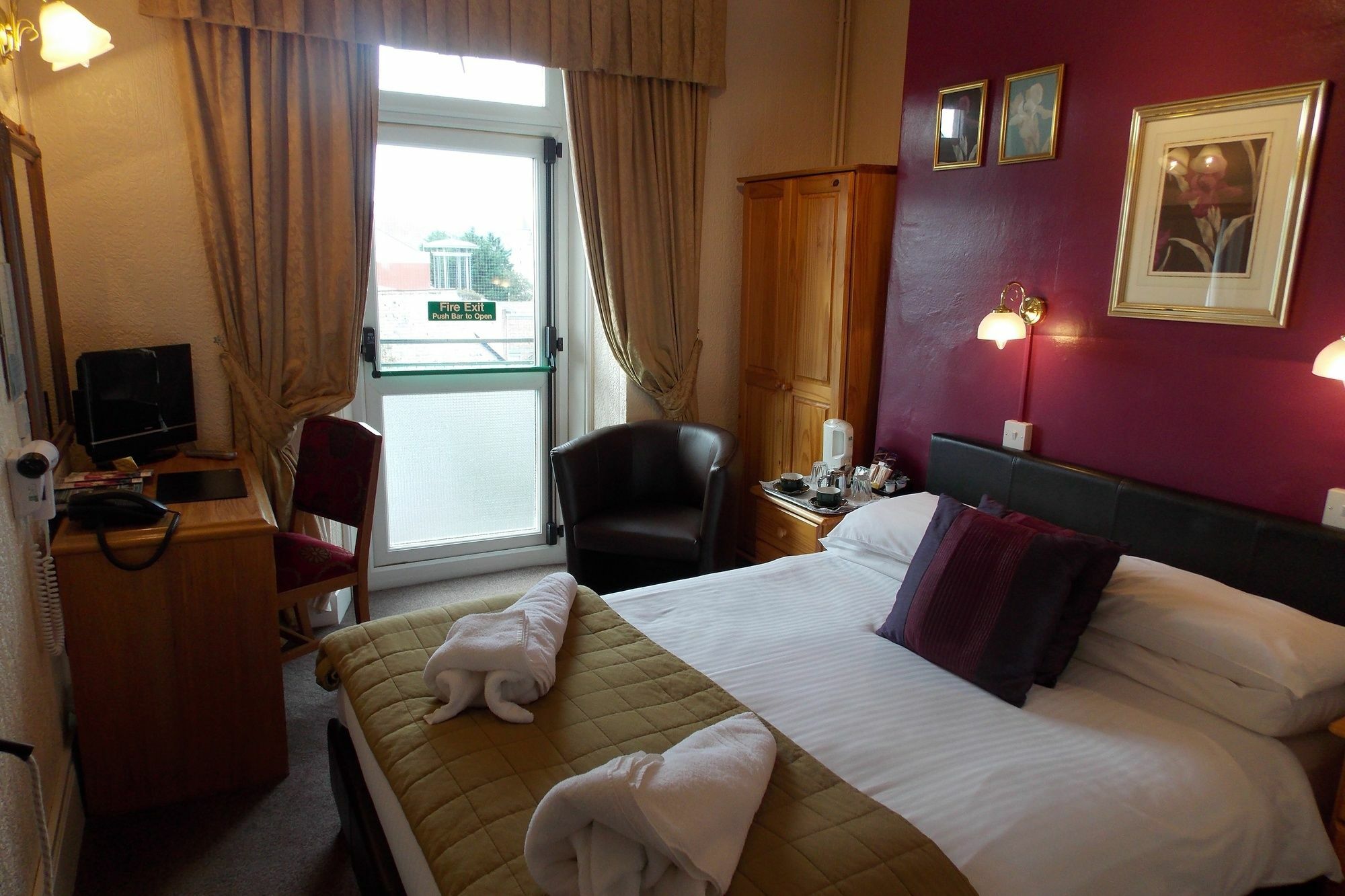 Can-Y-Bae Hotel Llandudno Exterior foto
